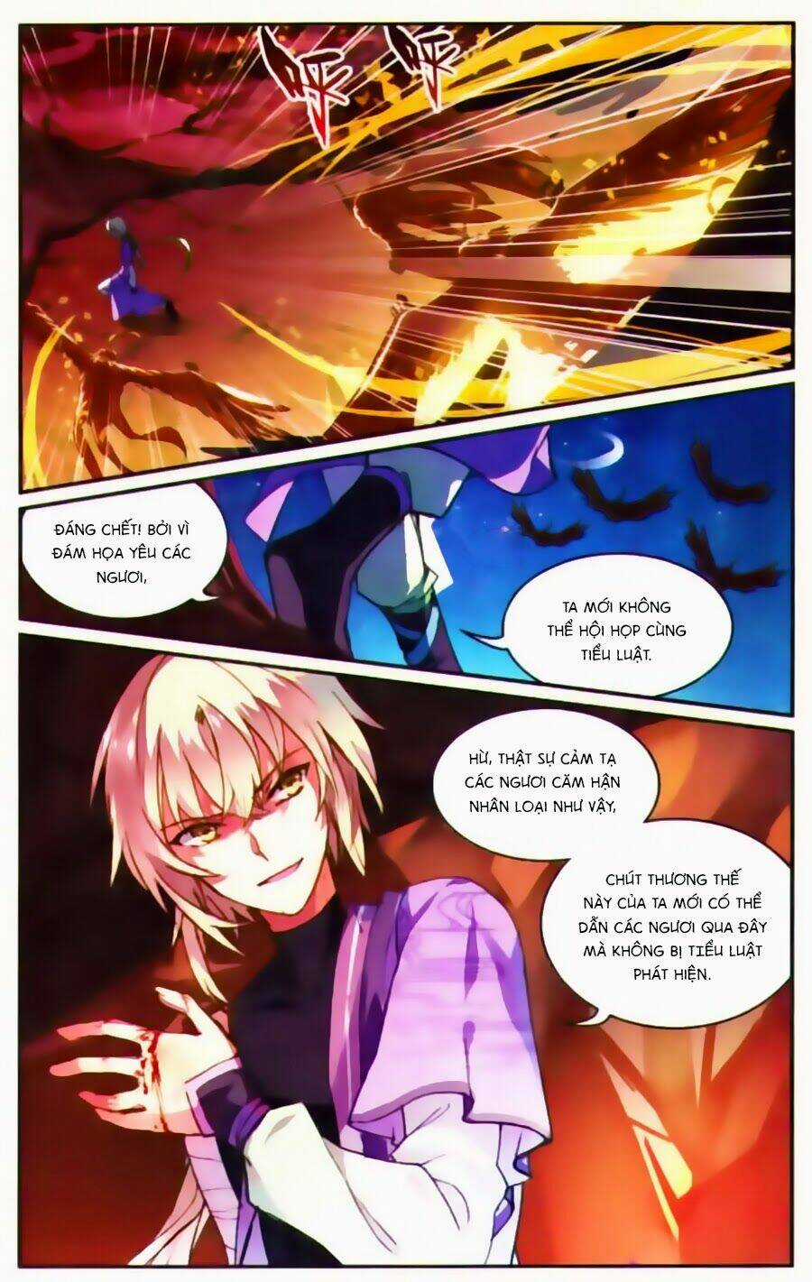 Thiên Hành Thiết Sự Chapter 40 trang 5