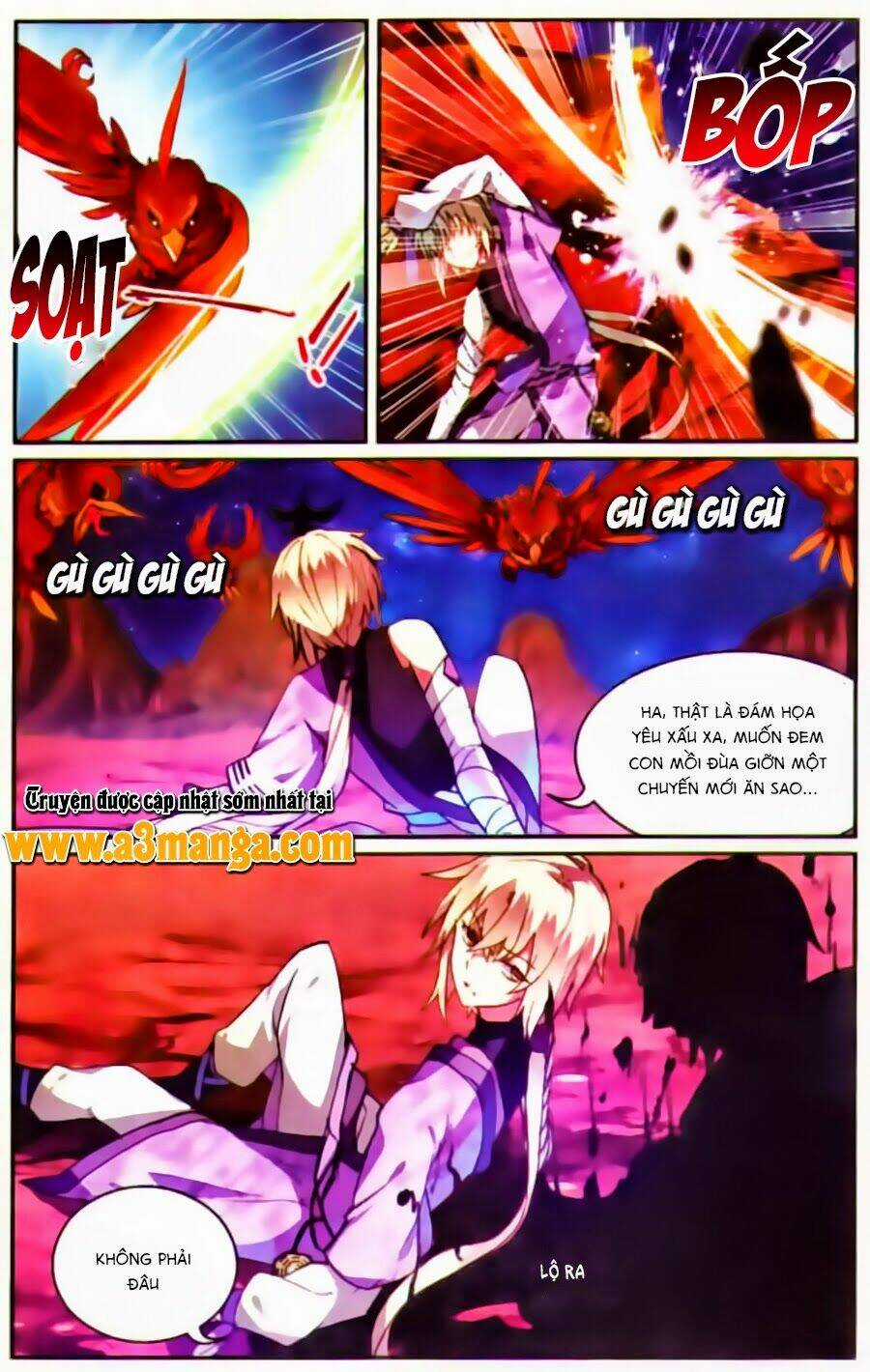 Thiên Hành Thiết Sự Chapter 40 trang 6