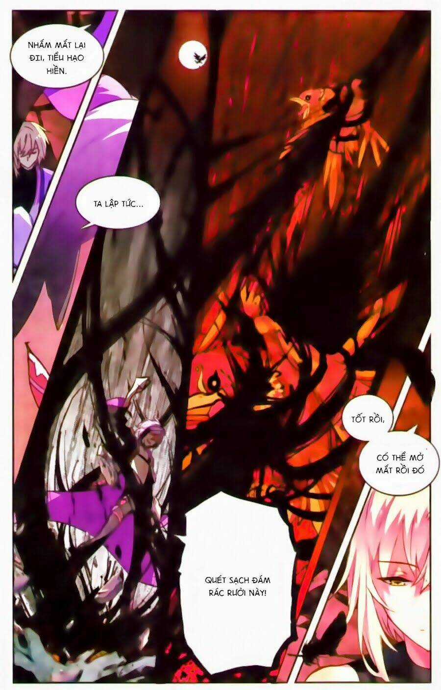 Thiên Hành Thiết Sự Chapter 40 trang 8