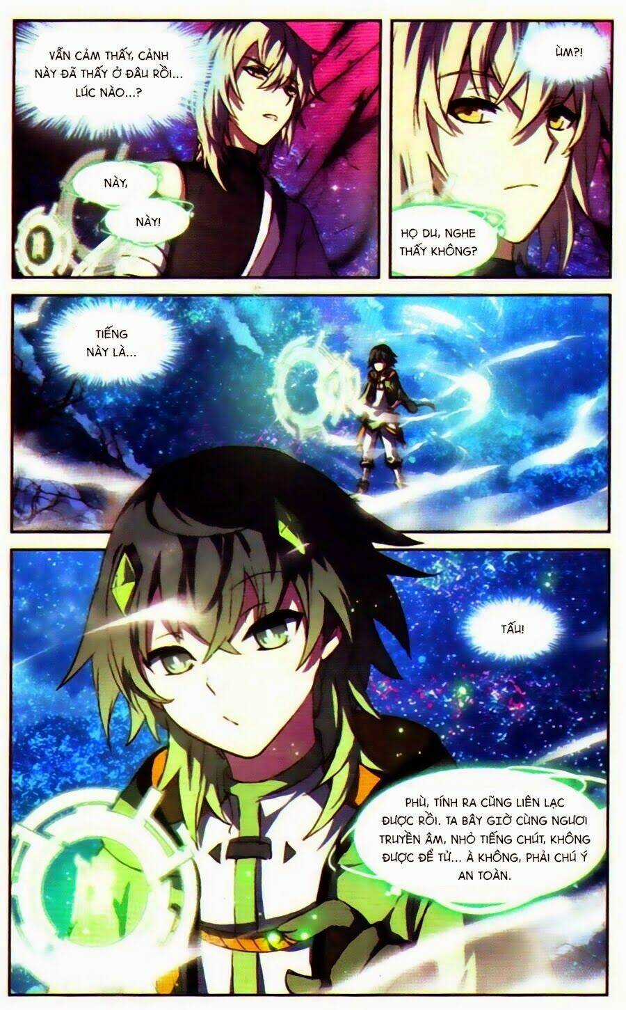 Thiên Hành Thiết Sự Chapter 41 trang 10