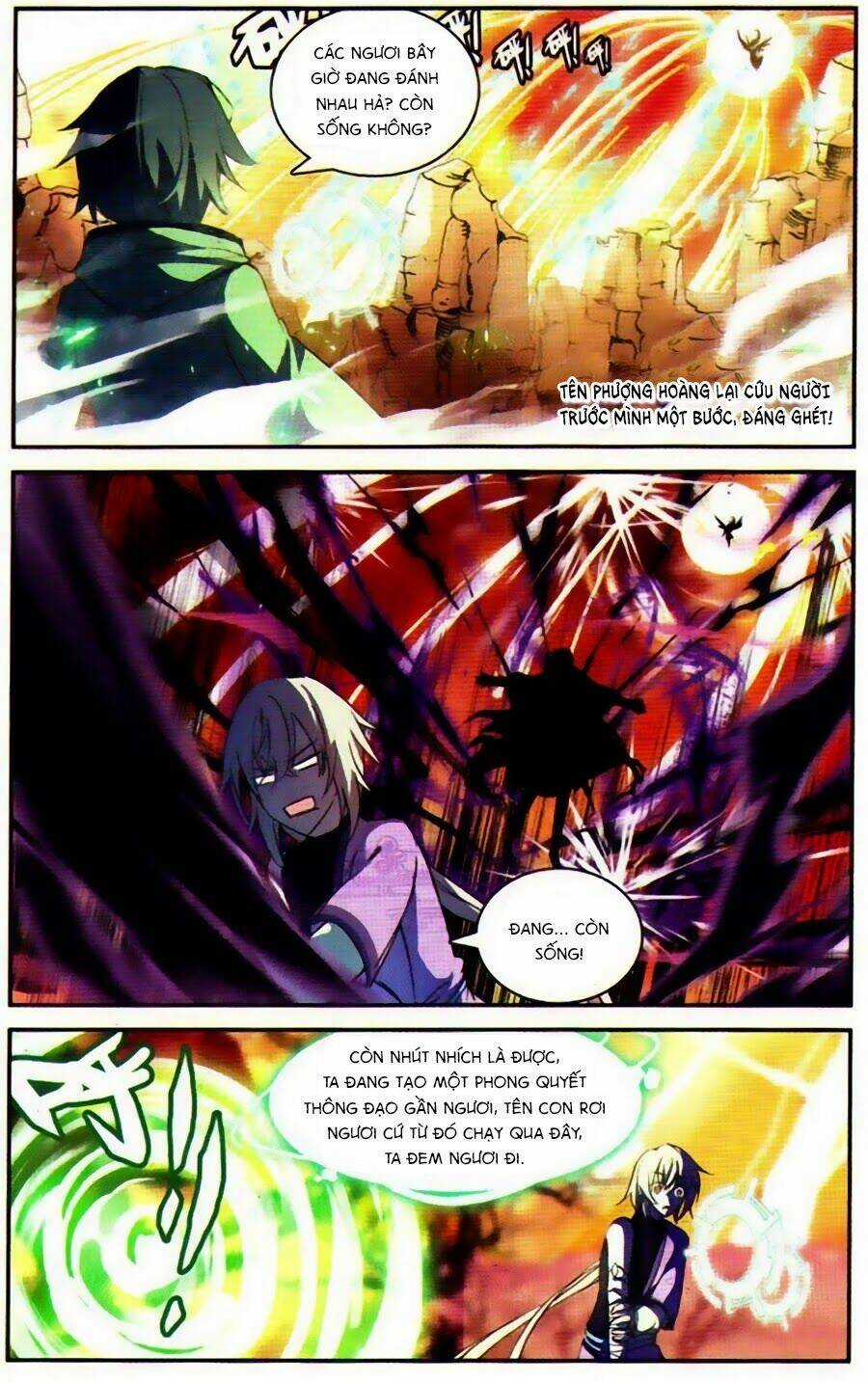 Thiên Hành Thiết Sự Chapter 41 trang 11