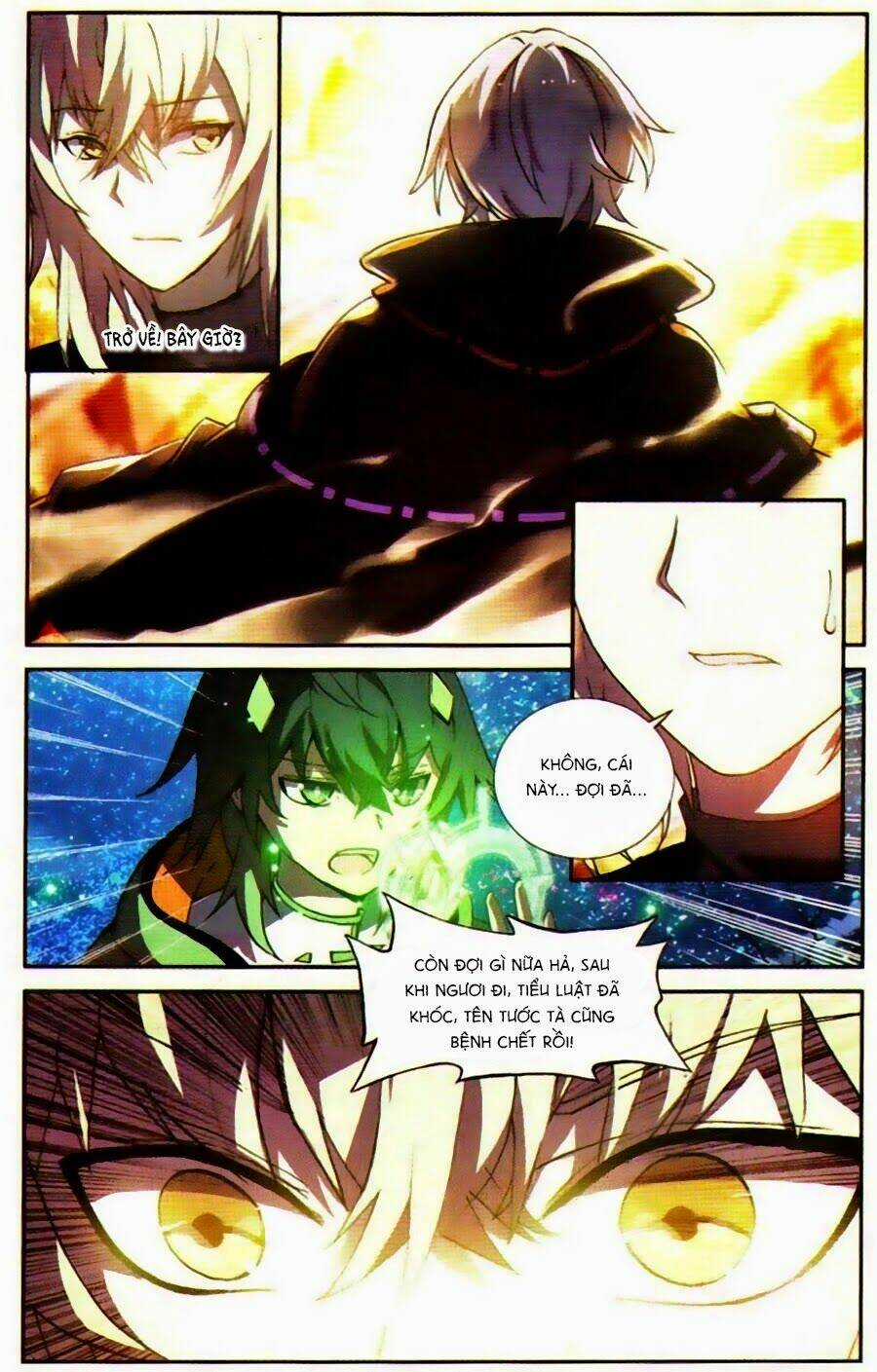 Thiên Hành Thiết Sự Chapter 41 trang 12