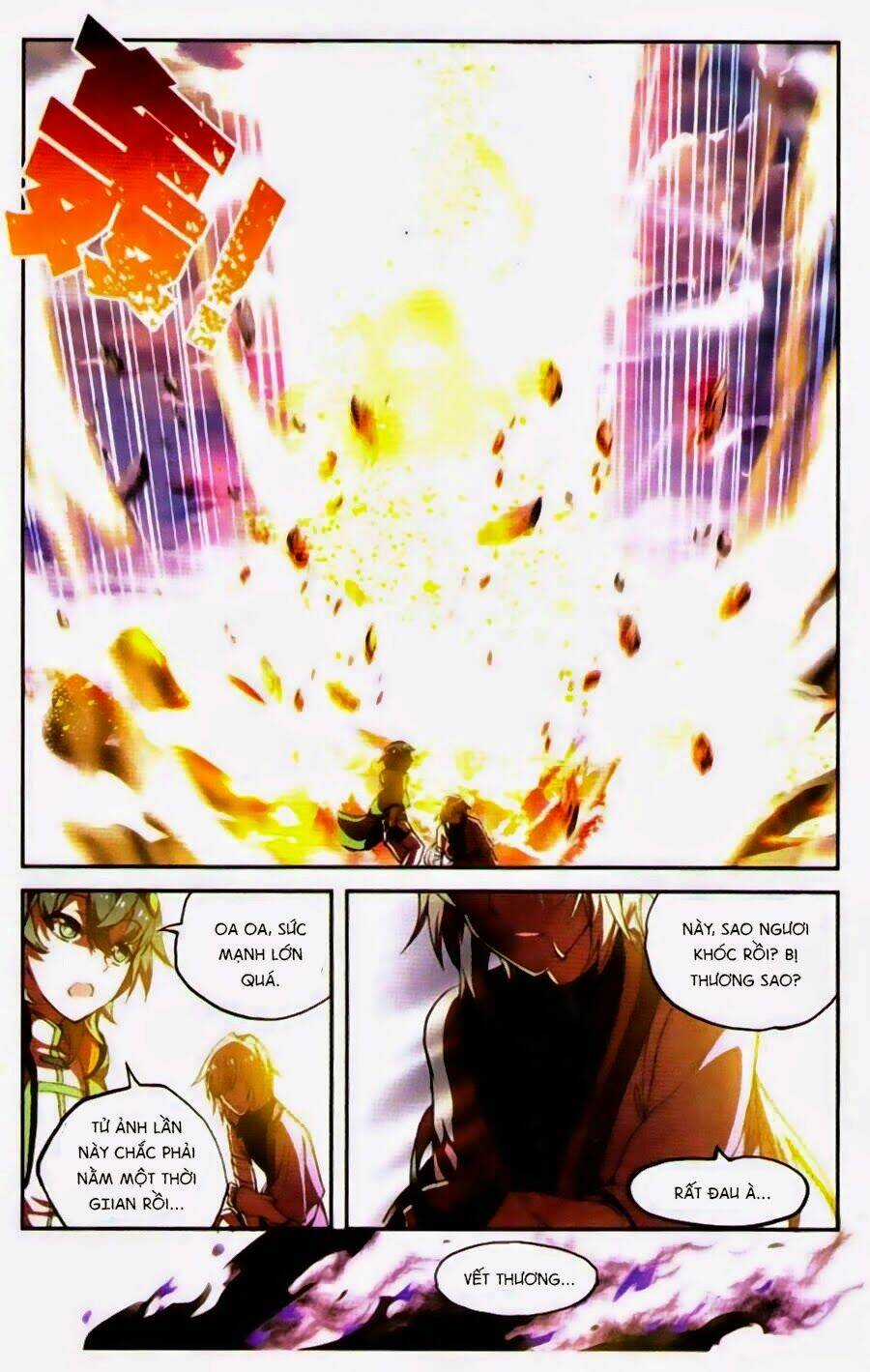 Thiên Hành Thiết Sự Chapter 41 trang 16