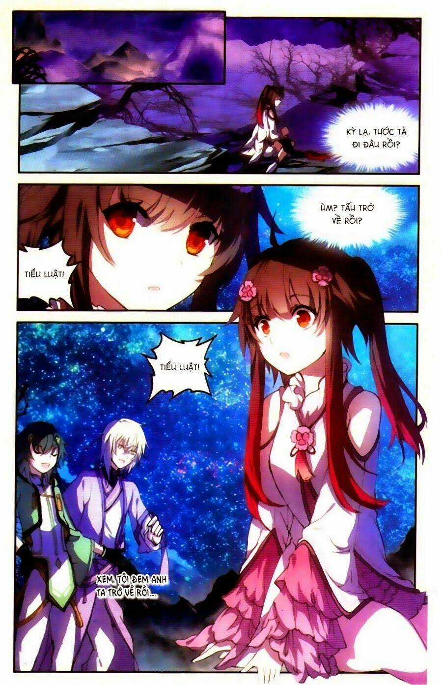 Thiên Hành Thiết Sự Chapter 41 trang 17