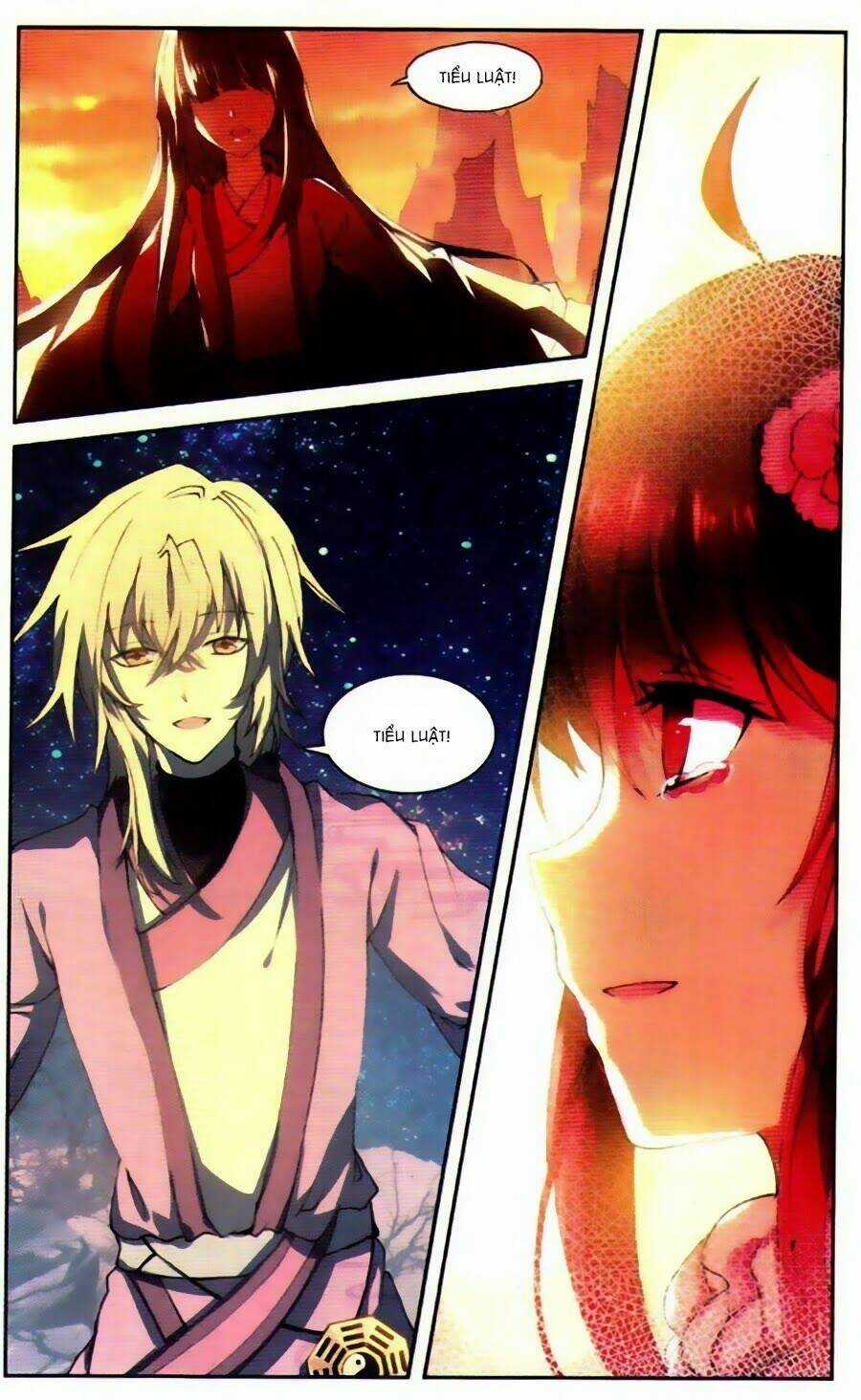 Thiên Hành Thiết Sự Chapter 41 trang 18