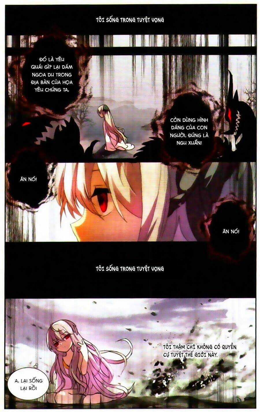 Thiên Hành Thiết Sự Chapter 41 trang 3