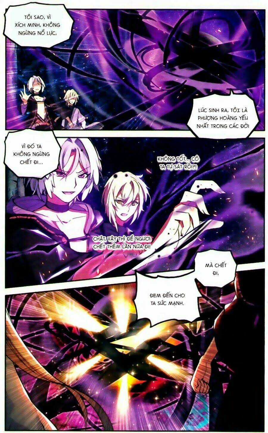 Thiên Hành Thiết Sự Chapter 41 trang 5