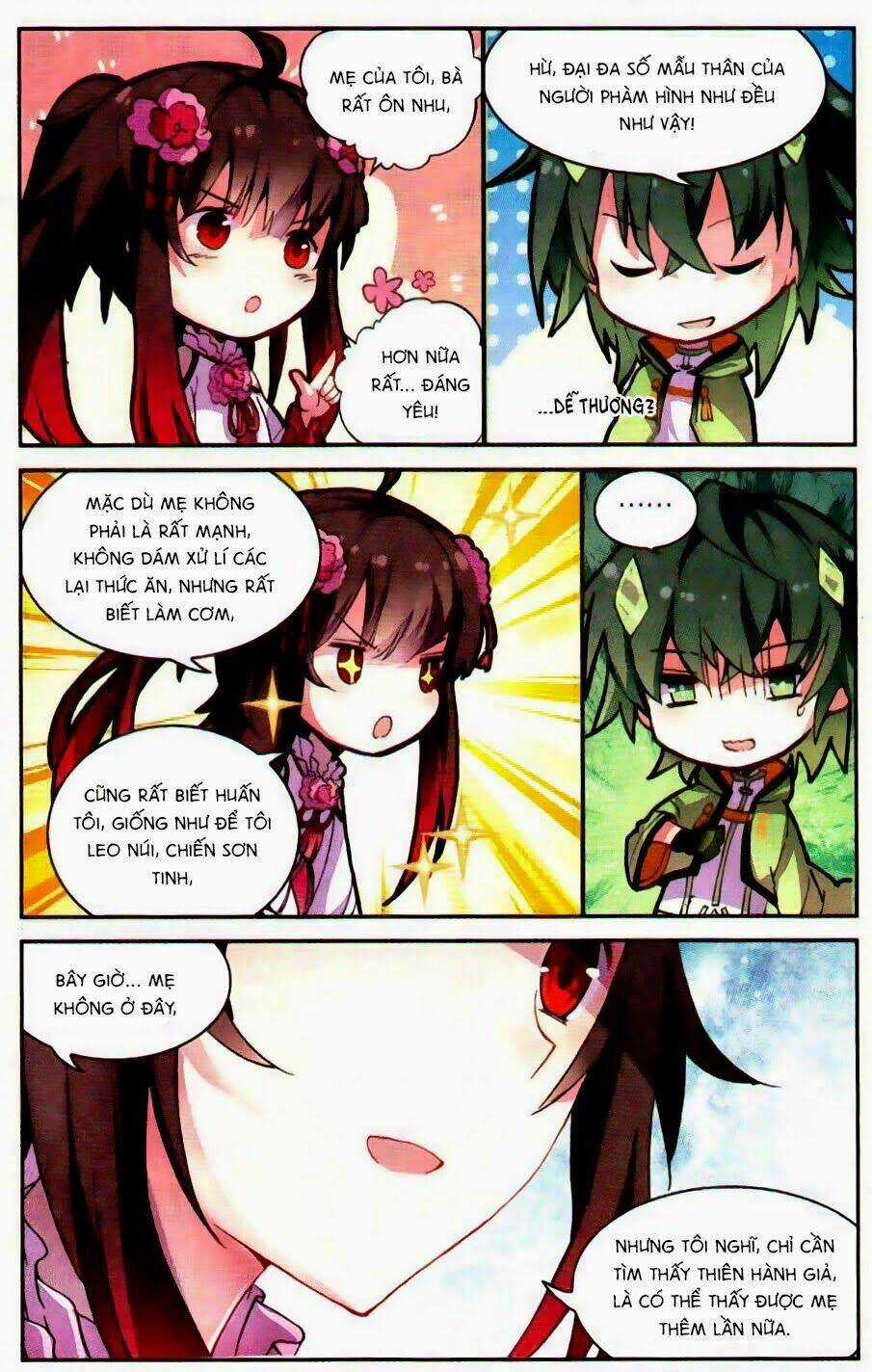 Thiên Hành Thiết Sự Chapter 42 trang 10