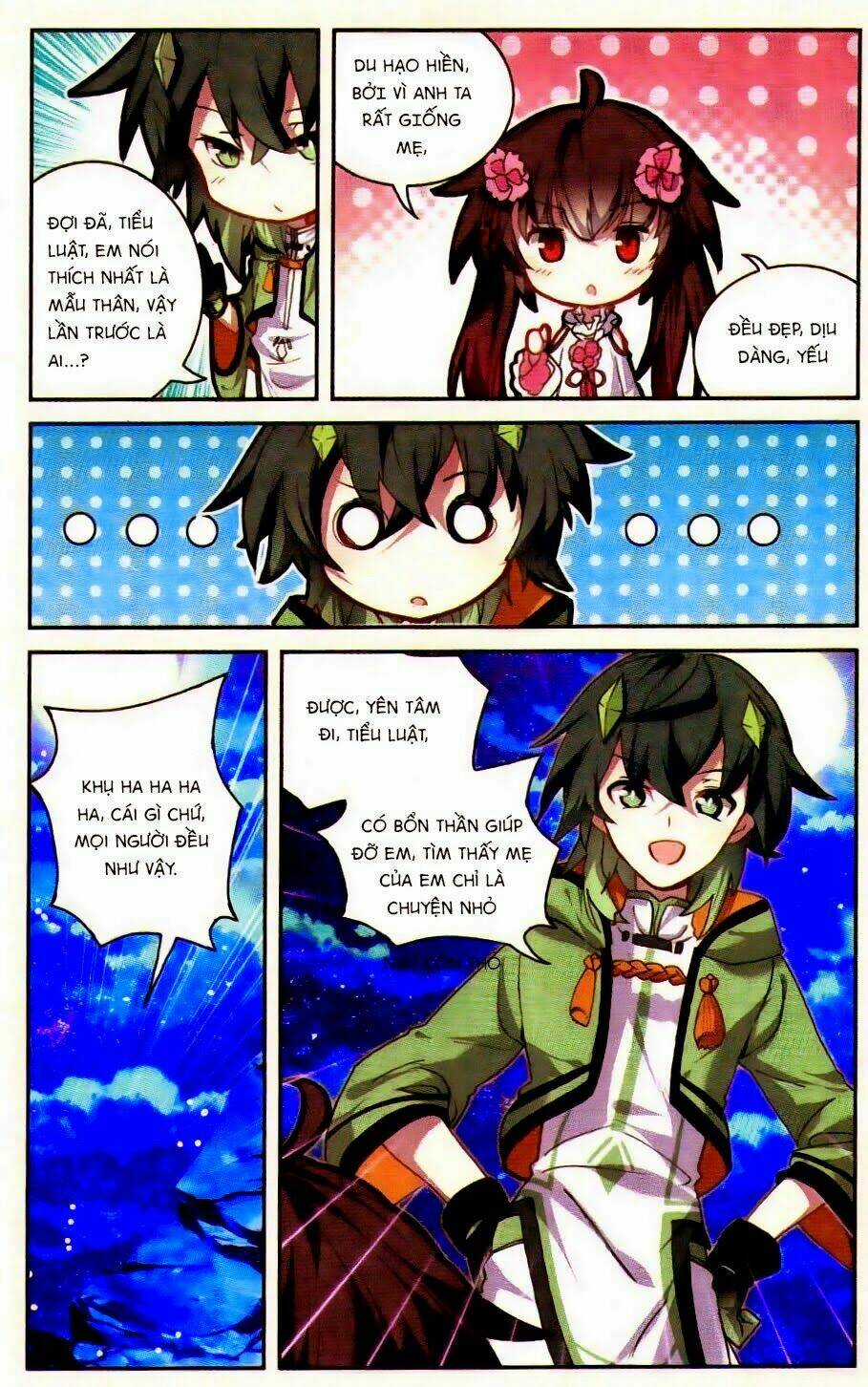 Thiên Hành Thiết Sự Chapter 42 trang 12