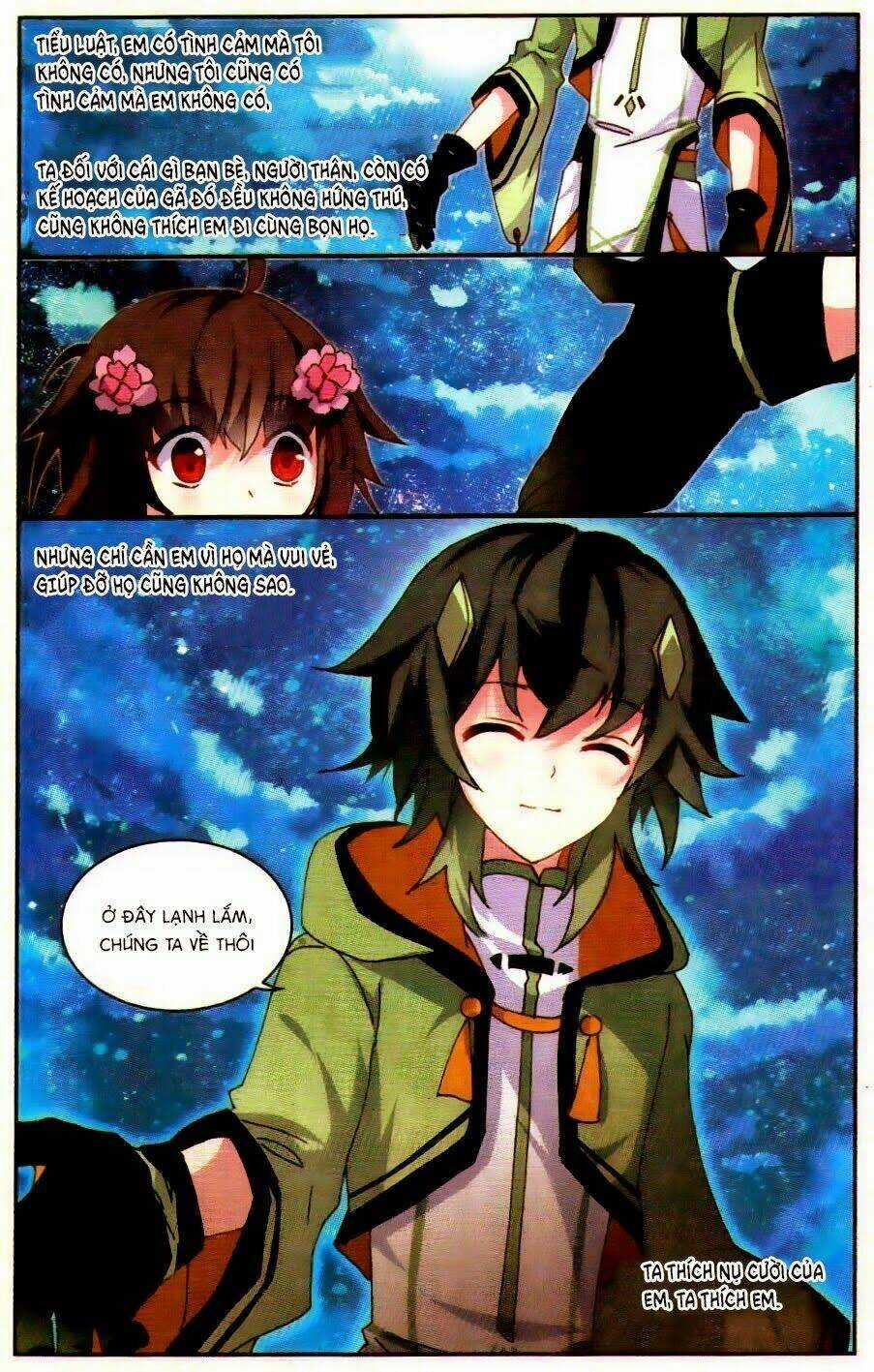 Thiên Hành Thiết Sự Chapter 42 trang 13