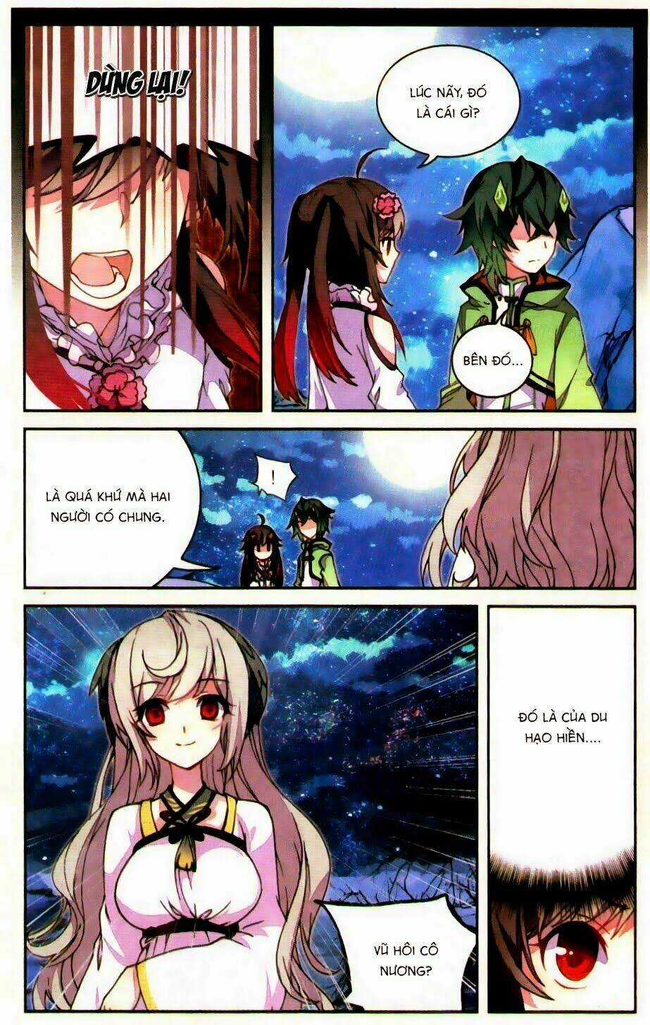 Thiên Hành Thiết Sự Chapter 42 trang 16