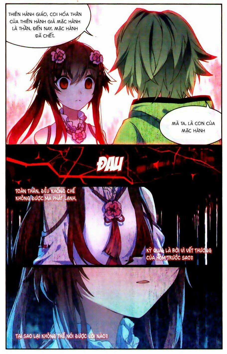 Thiên Hành Thiết Sự Chapter 42 trang 18