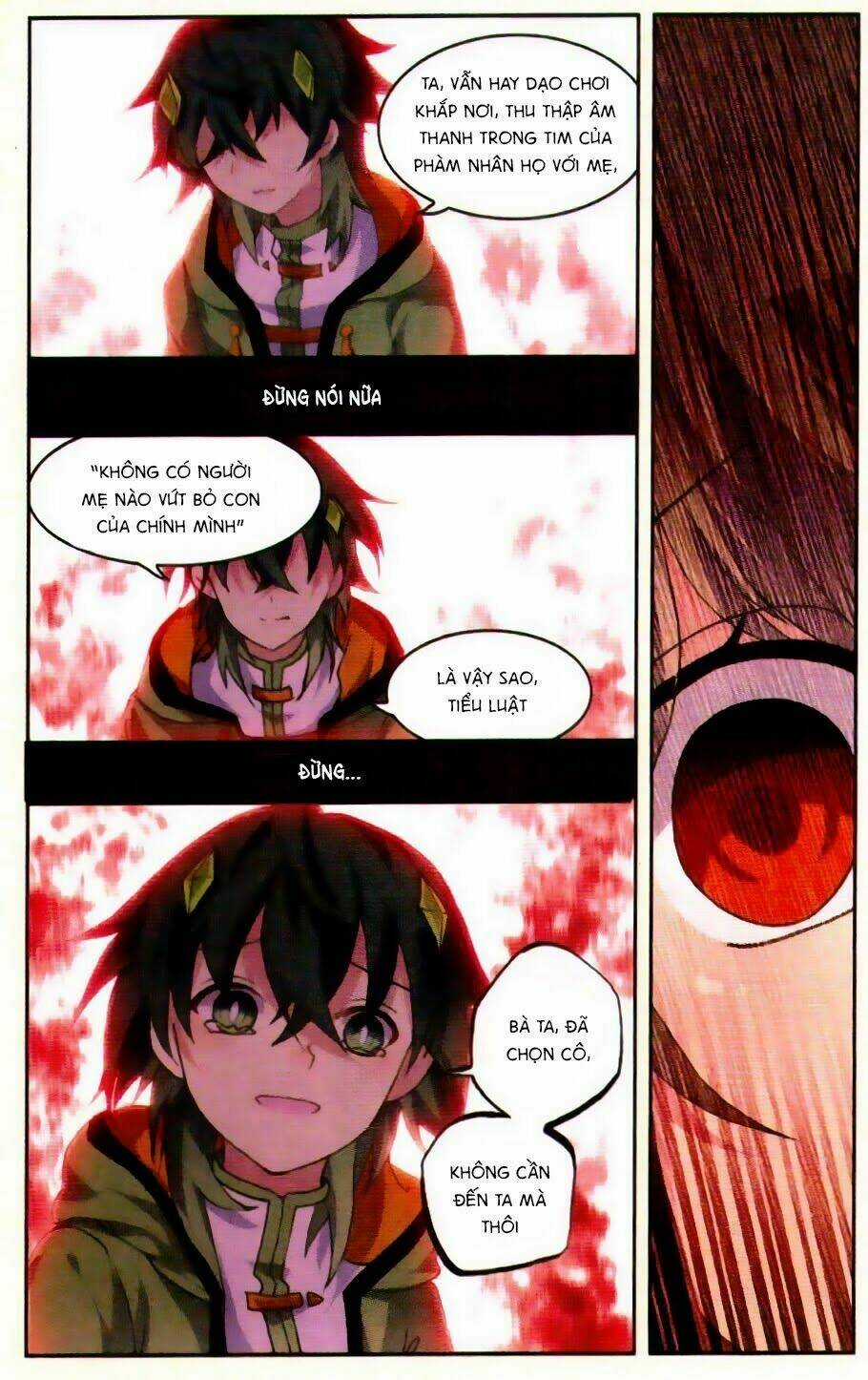 Thiên Hành Thiết Sự Chapter 42 trang 19