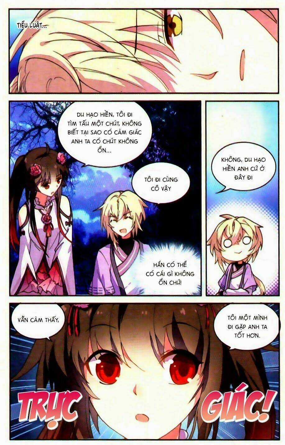 Thiên Hành Thiết Sự Chapter 42 trang 2