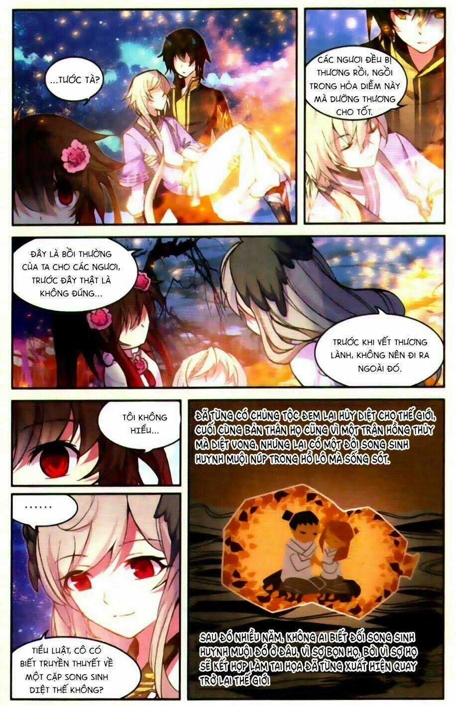 Thiên Hành Thiết Sự Chapter 42 trang 21