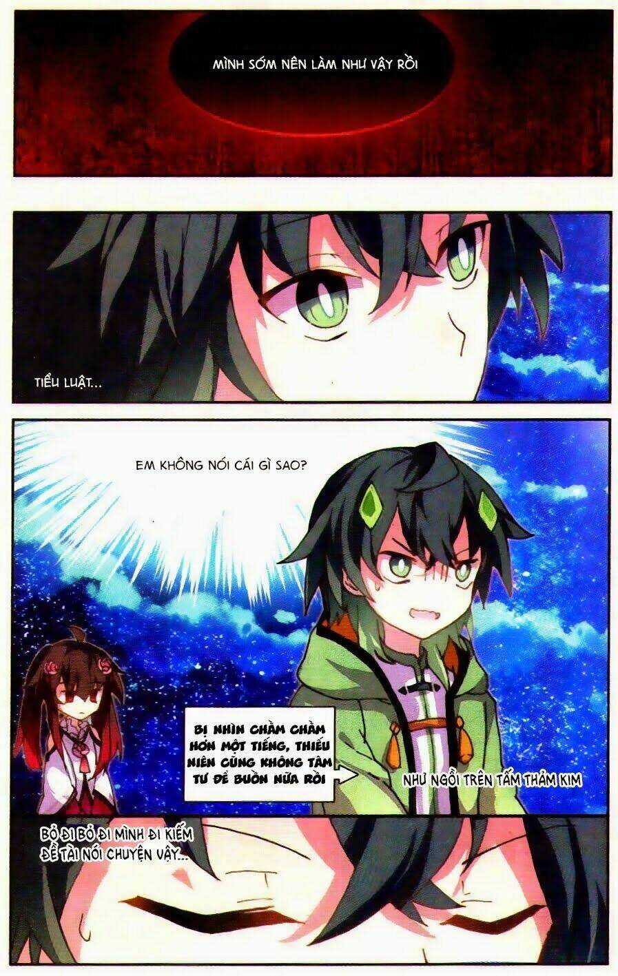 Thiên Hành Thiết Sự Chapter 42 trang 6