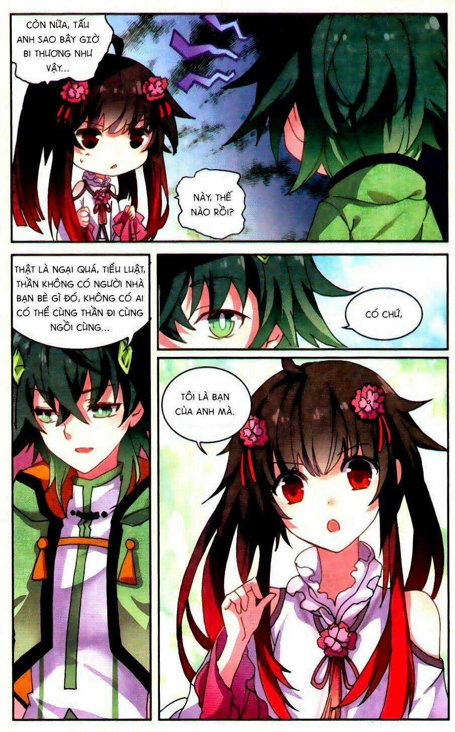 Thiên Hành Thiết Sự Chapter 42 trang 8