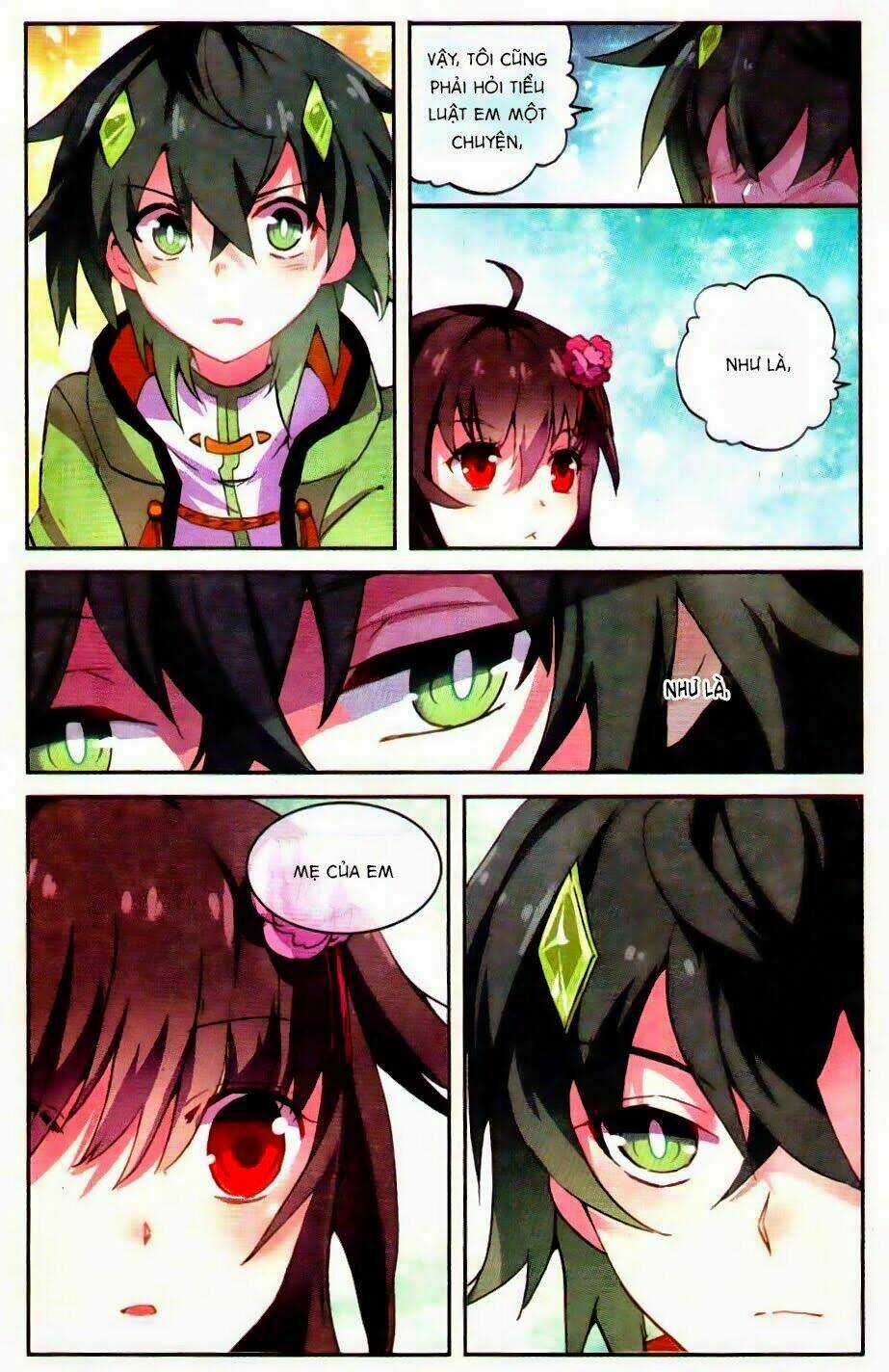 Thiên Hành Thiết Sự Chapter 42 trang 9