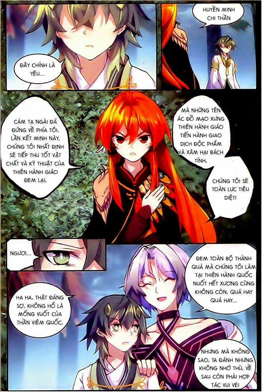 Thiên Hành Thiết Sự Chapter 43 trang 13