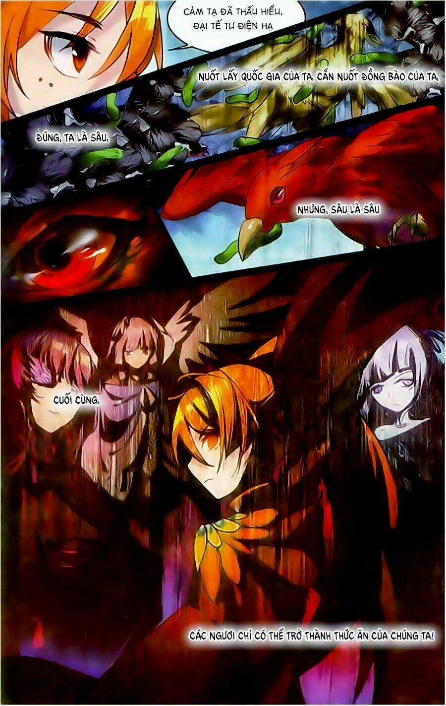 Thiên Hành Thiết Sự Chapter 43 trang 14