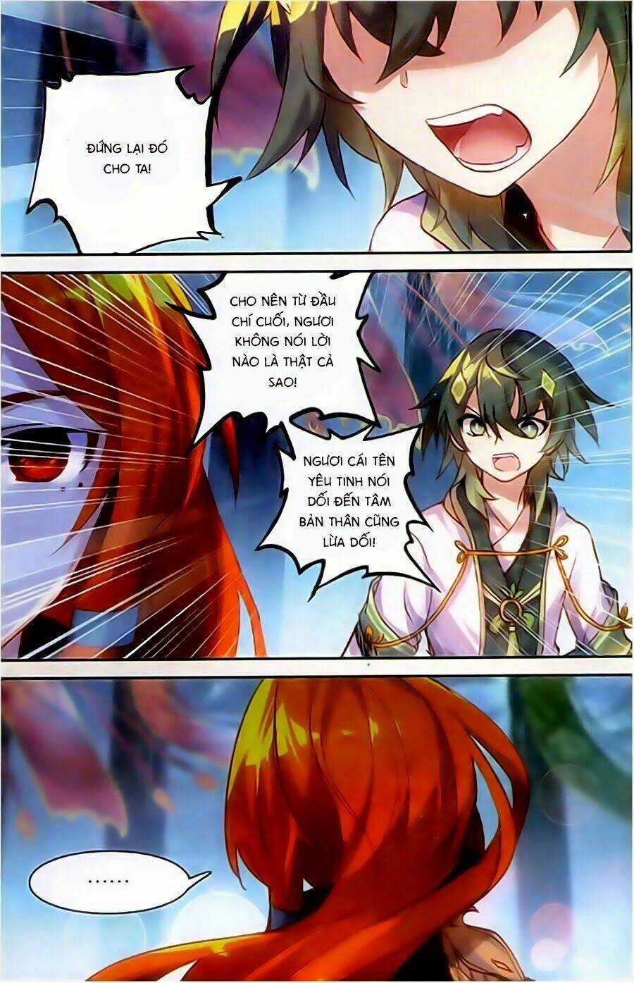 Thiên Hành Thiết Sự Chapter 43 trang 15