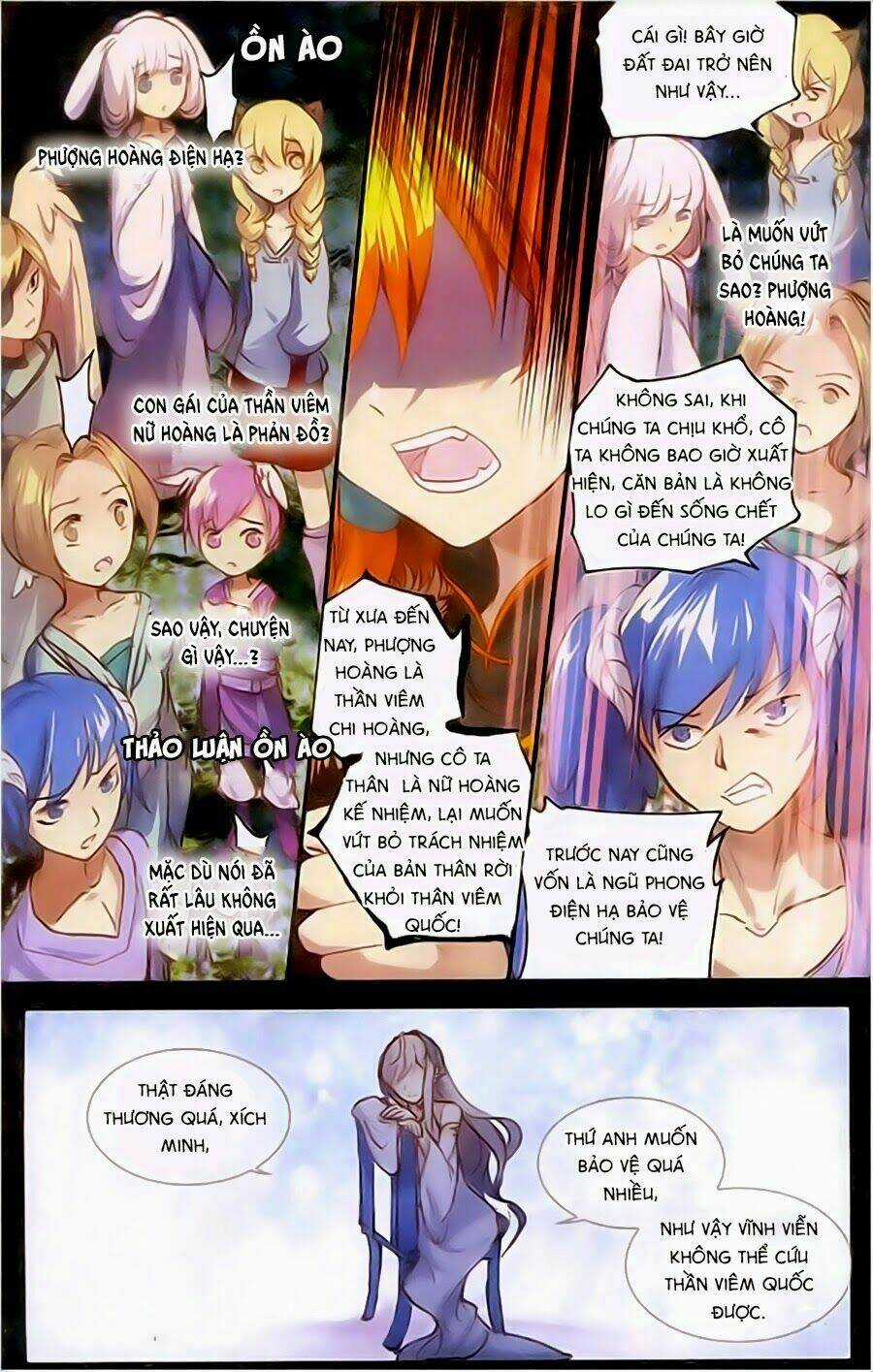 Thiên Hành Thiết Sự Chapter 43 trang 3