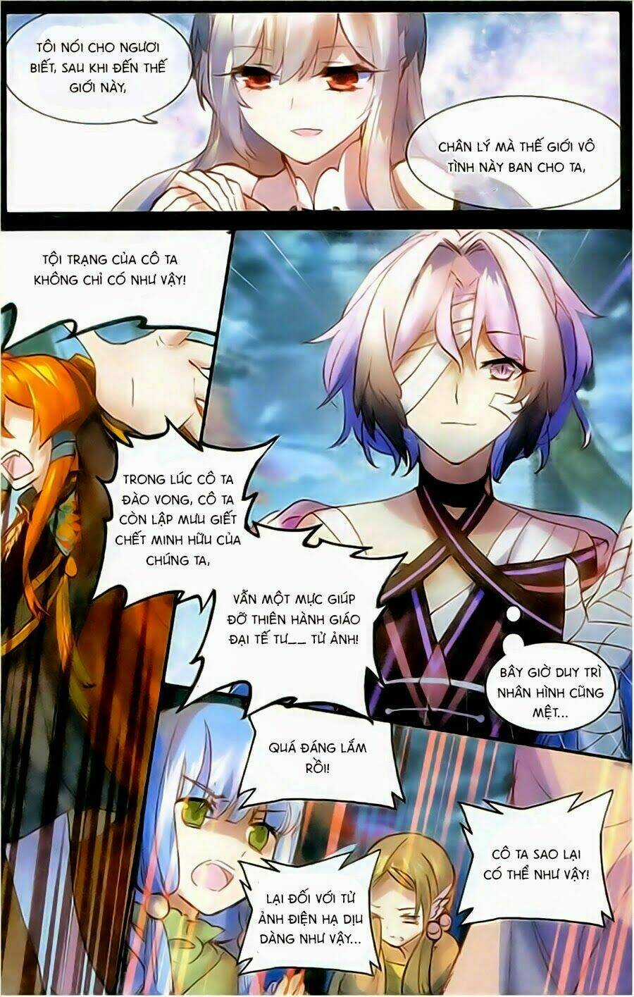 Thiên Hành Thiết Sự Chapter 43 trang 4