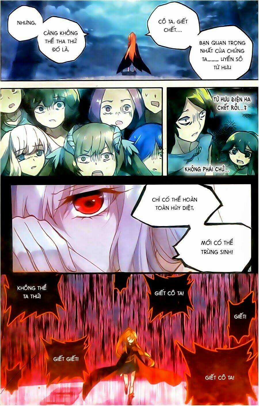 Thiên Hành Thiết Sự Chapter 43 trang 5