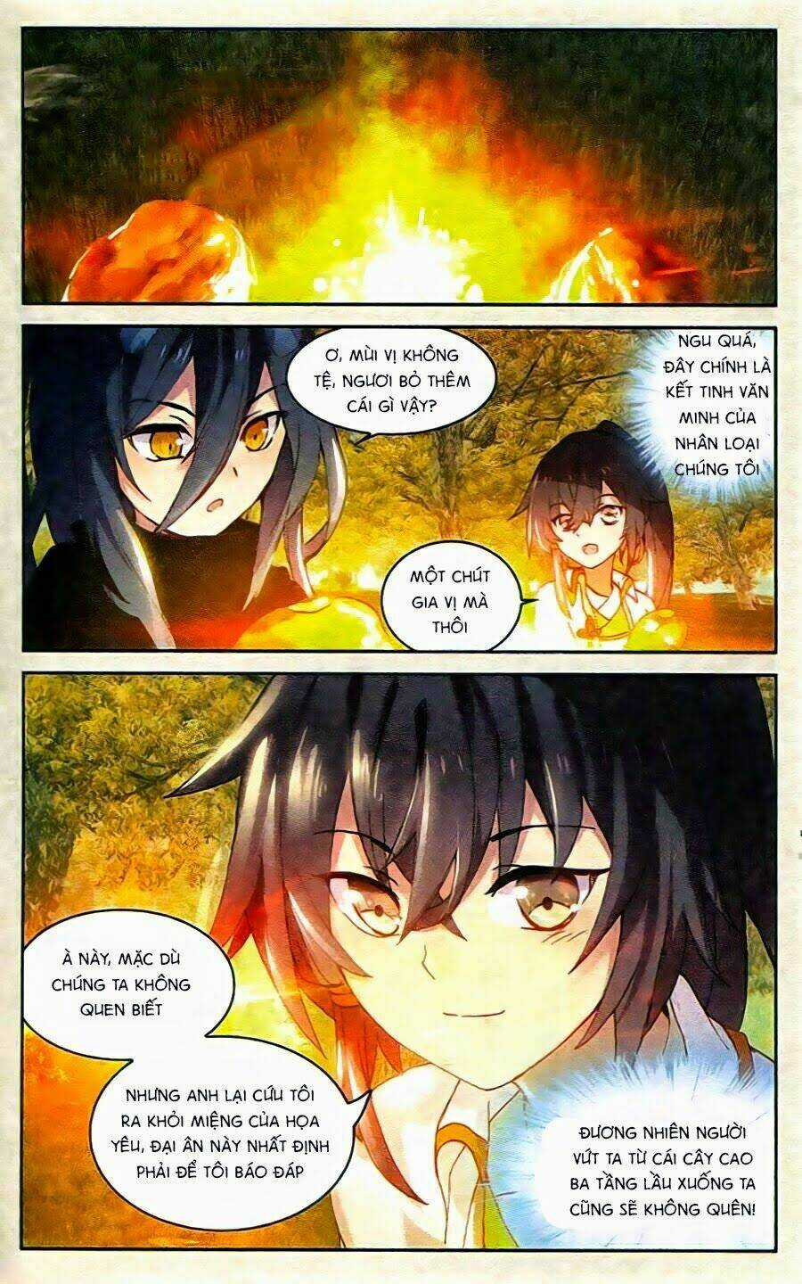 Thiên Hành Thiết Sự Chapter 44 trang 10