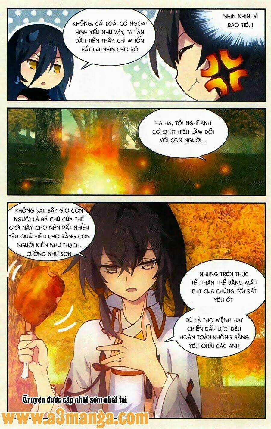 Thiên Hành Thiết Sự Chapter 44 trang 11