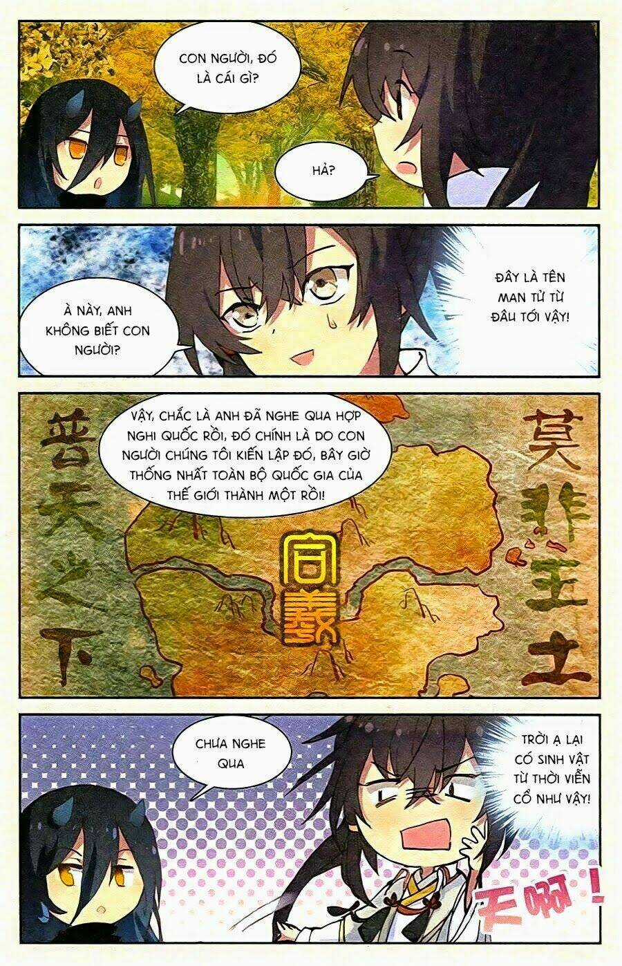 Thiên Hành Thiết Sự Chapter 44 trang 12