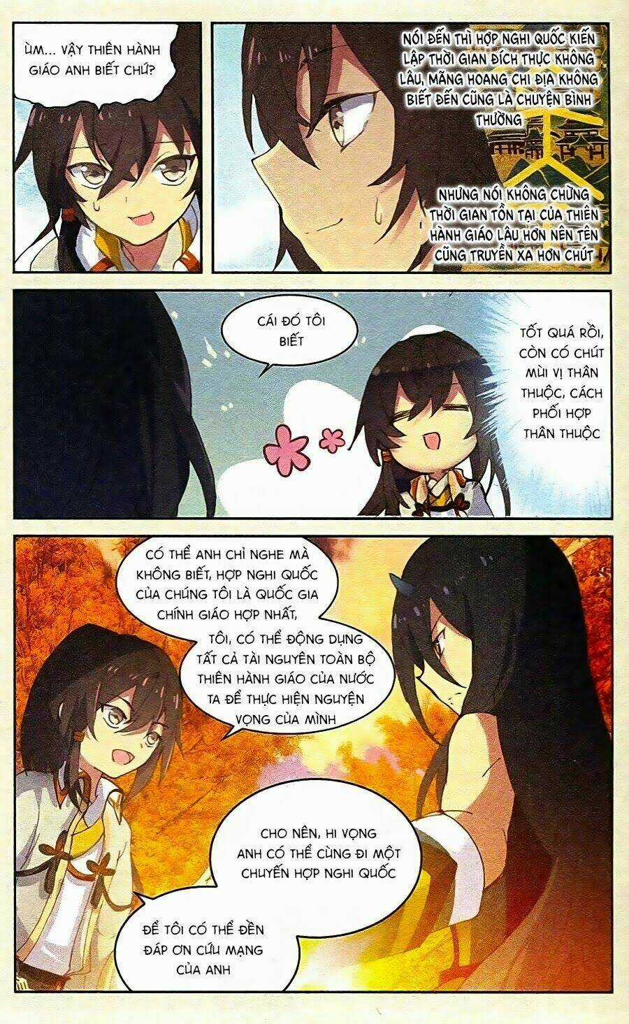 Thiên Hành Thiết Sự Chapter 44 trang 13