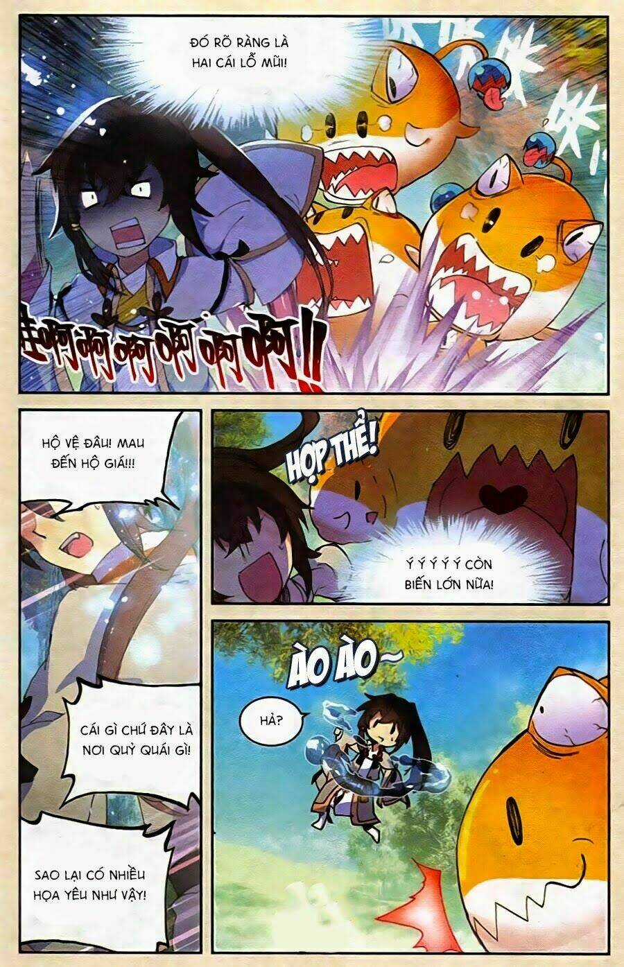 Thiên Hành Thiết Sự Chapter 44 trang 2