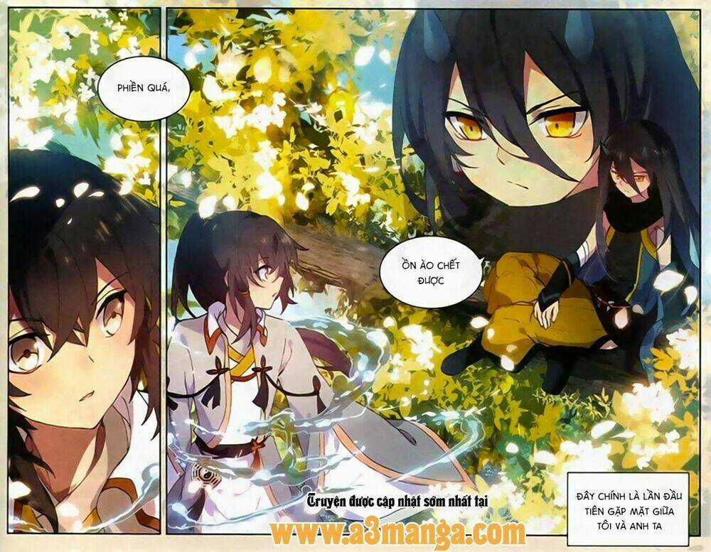 Thiên Hành Thiết Sự Chapter 44 trang 3