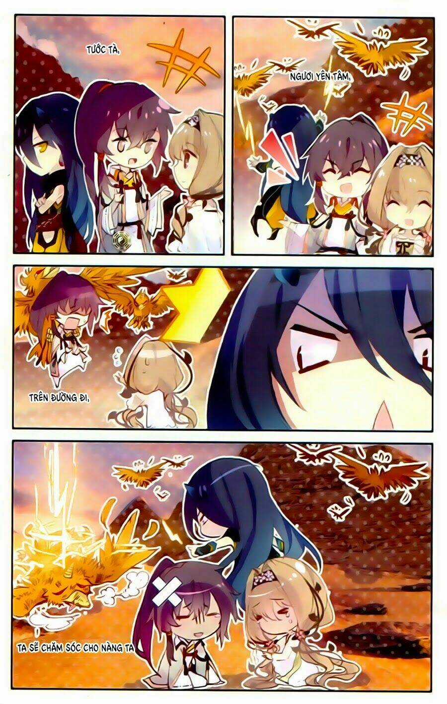 Thiên Hành Thiết Sự Chapter 45 trang 10