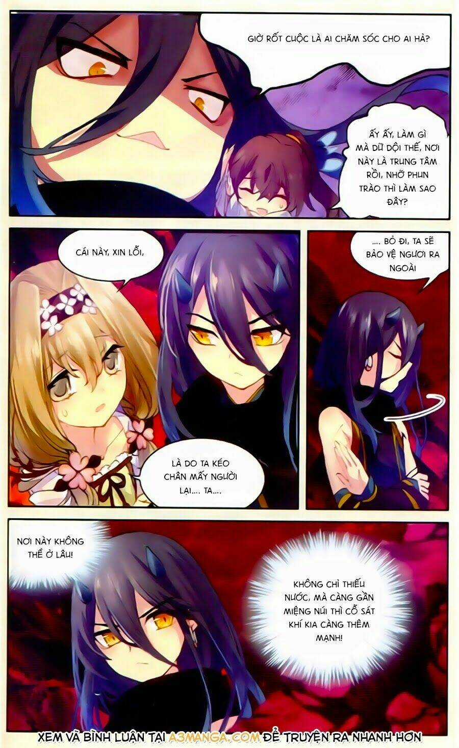 Thiên Hành Thiết Sự Chapter 45 trang 11