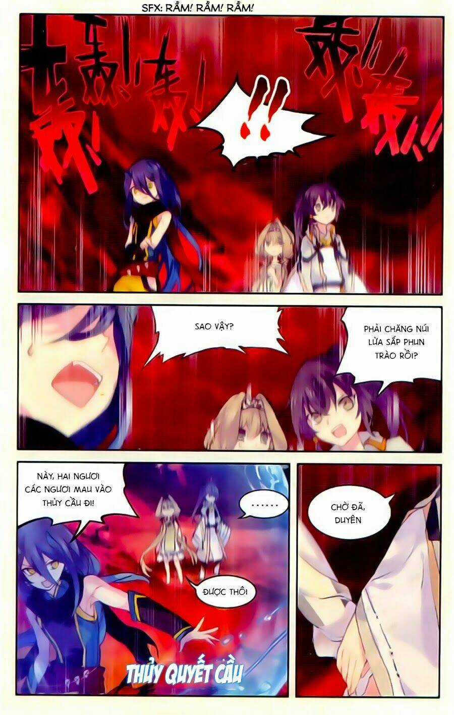 Thiên Hành Thiết Sự Chapter 45 trang 12