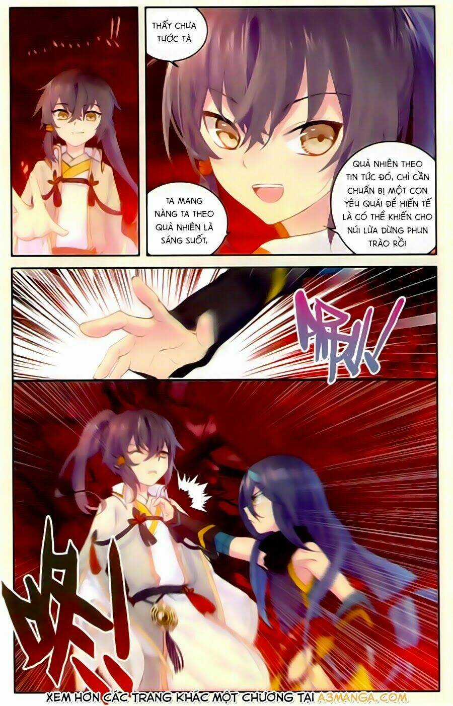 Thiên Hành Thiết Sự Chapter 45 trang 14