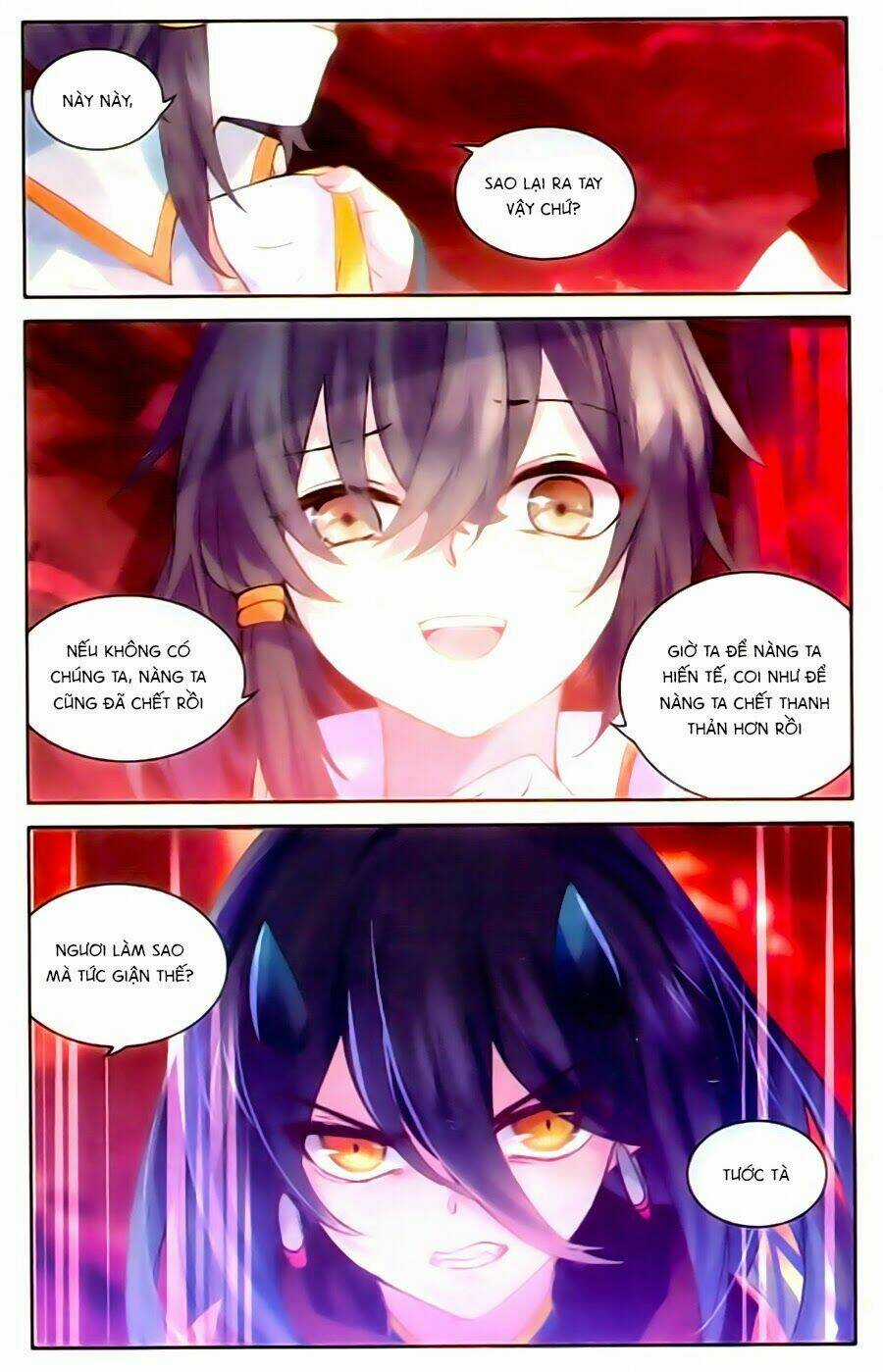 Thiên Hành Thiết Sự Chapter 45 trang 15