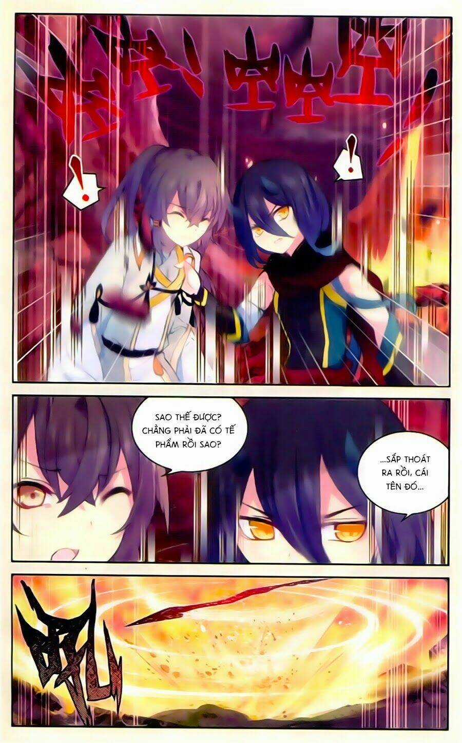 Thiên Hành Thiết Sự Chapter 45 trang 16