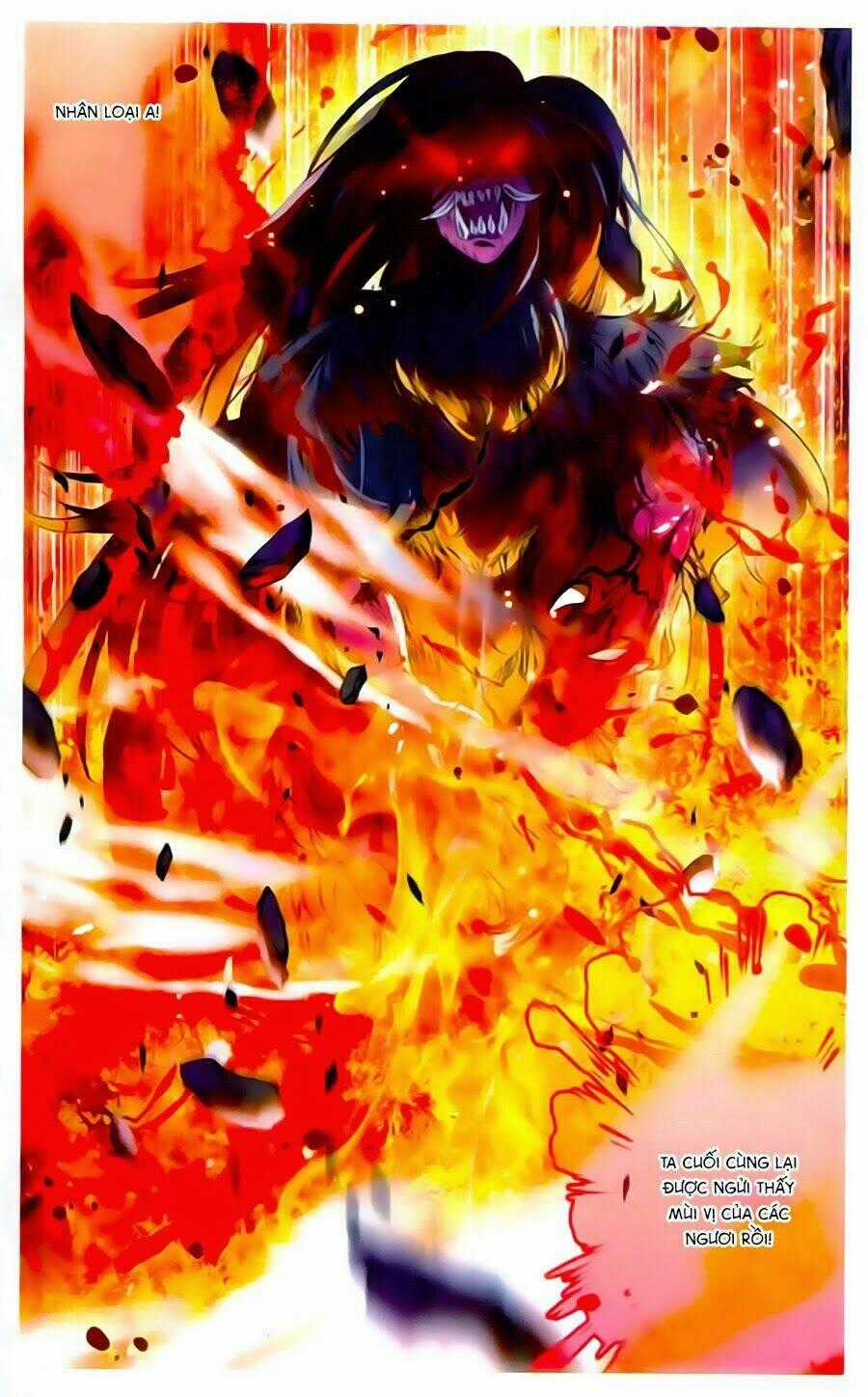 Thiên Hành Thiết Sự Chapter 45 trang 18