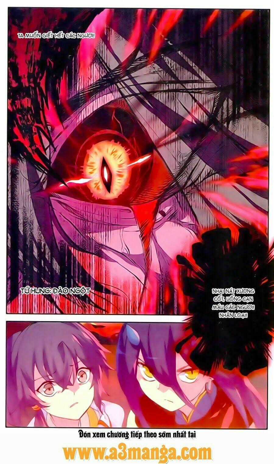 Thiên Hành Thiết Sự Chapter 45 trang 19