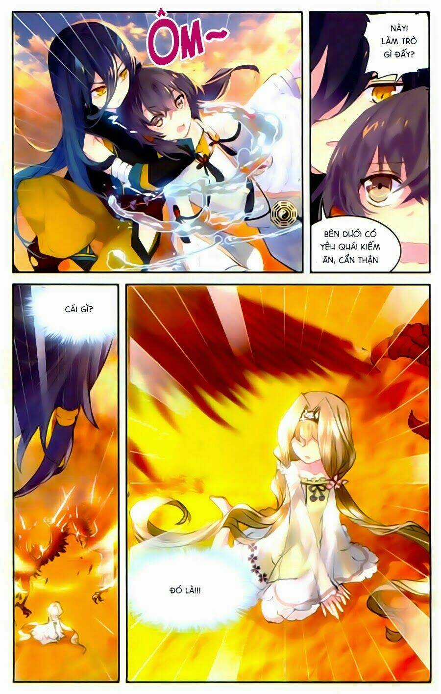 Thiên Hành Thiết Sự Chapter 45 trang 2