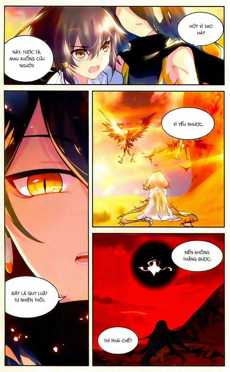 Thiên Hành Thiết Sự Chapter 45 trang 3