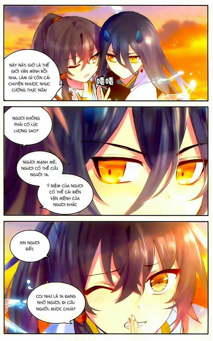 Thiên Hành Thiết Sự Chapter 45 trang 4