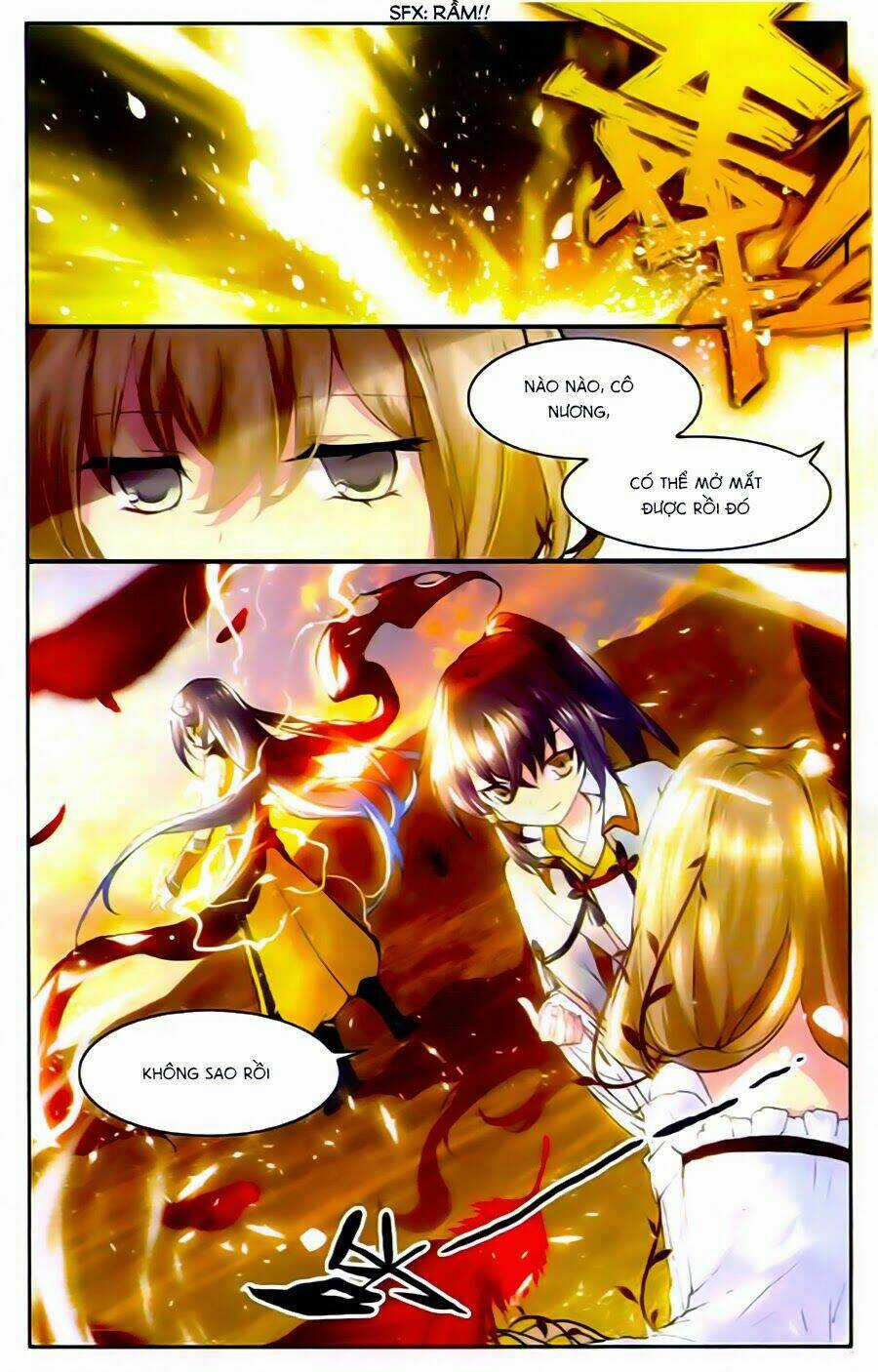 Thiên Hành Thiết Sự Chapter 45 trang 6