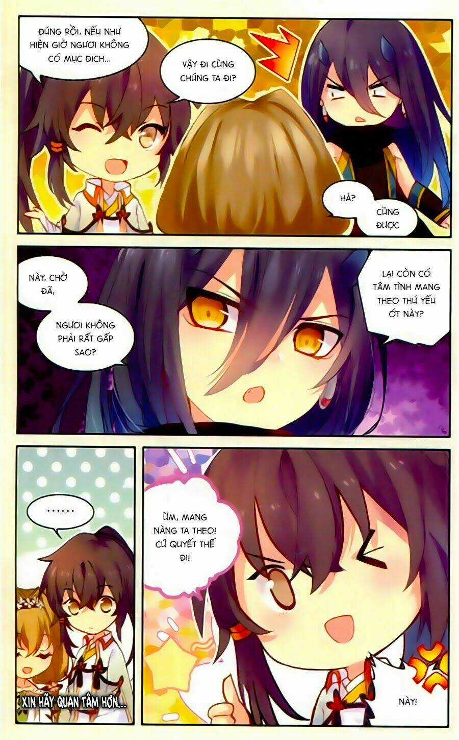 Thiên Hành Thiết Sự Chapter 45 trang 9