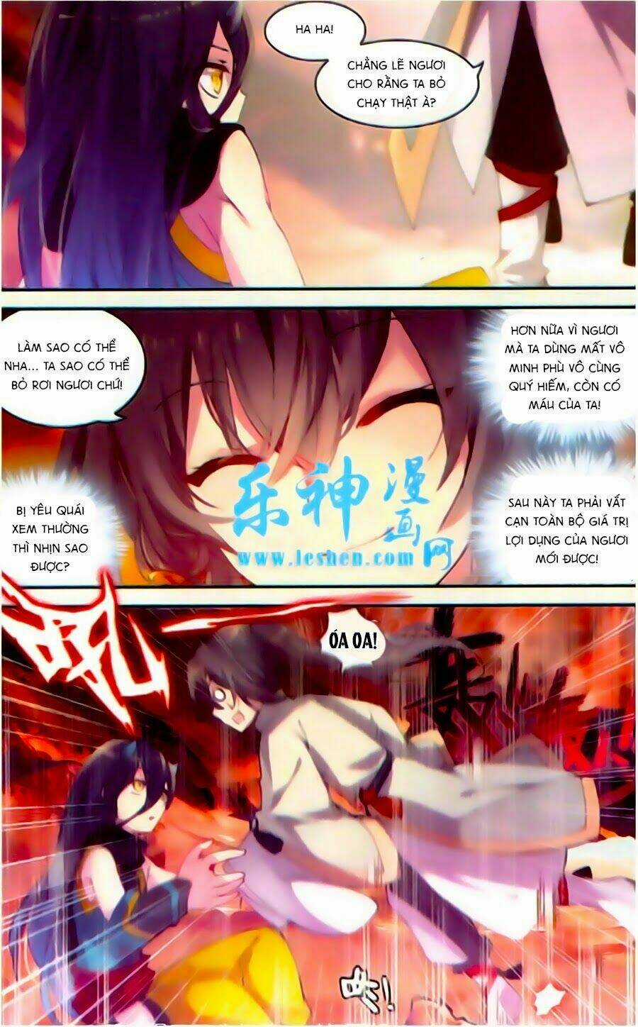 Thiên Hành Thiết Sự Chapter 46 trang 14