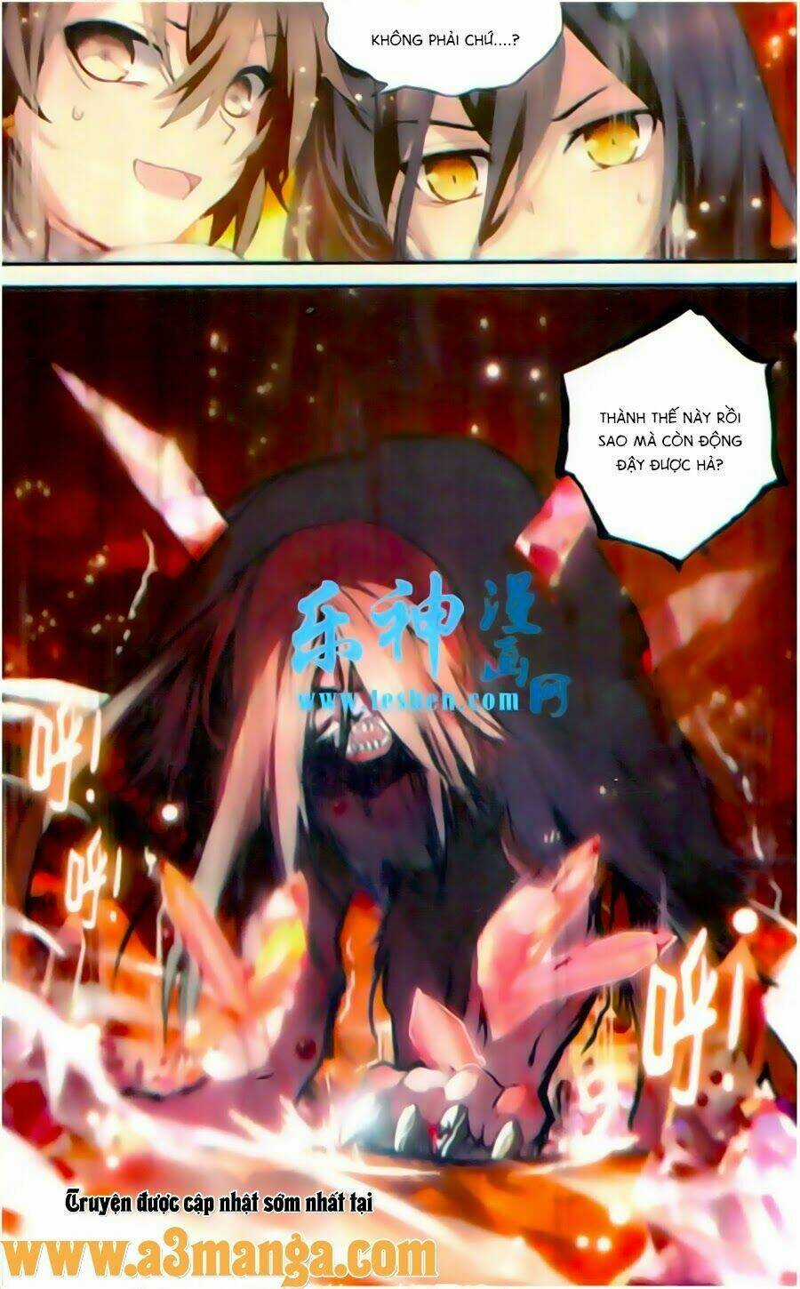 Thiên Hành Thiết Sự Chapter 46 trang 15