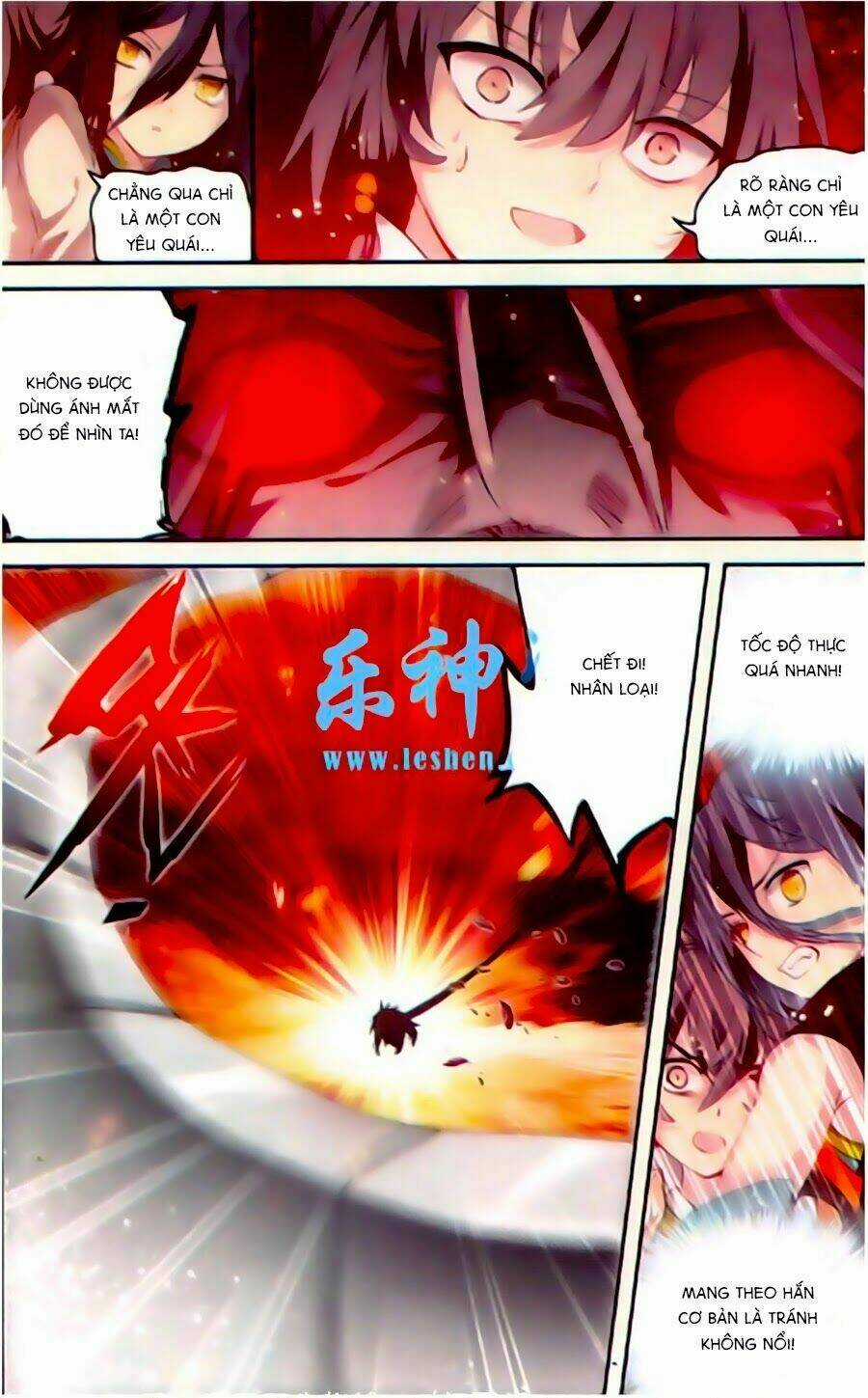 Thiên Hành Thiết Sự Chapter 46 trang 16